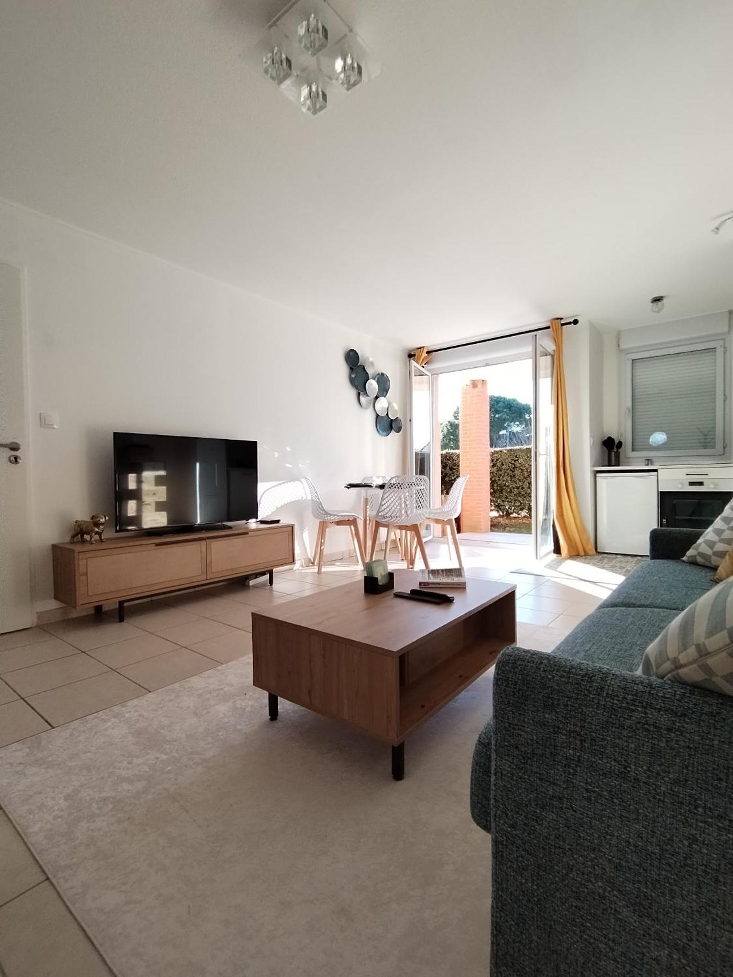 T2 Spacieux Tres Bien Place Gagnac-sur-Garonne Extérieur photo